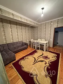 Kirayə verilir 2 otaqlı yeni tikili 55 m² — Xırdalan 2 otaq 55.00 m²