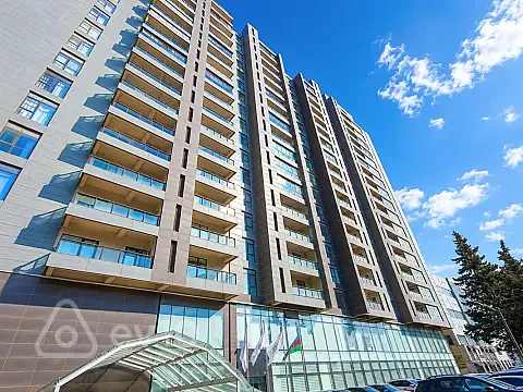 Kirayə verilir 3 otaqlı yeni tikili 90 m² — Bakı, Yasamal 3 otaq 90.00 m²