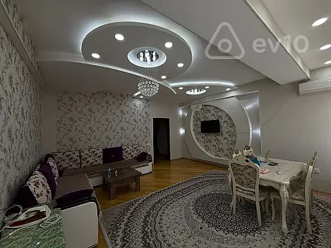 Kirayə verilir 3 otaqlı yeni tikili 110 m² — Bakı, Nizami 3 otaq 110.00 m²