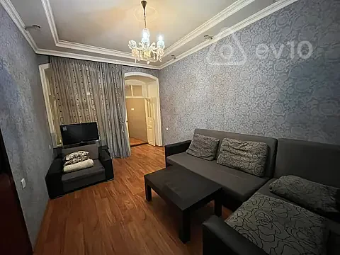 Kirayə verilir 2 otaqlı köhnə tikili 55 m² — Bakı, Nəsimi 2 otaq 55.00 m²