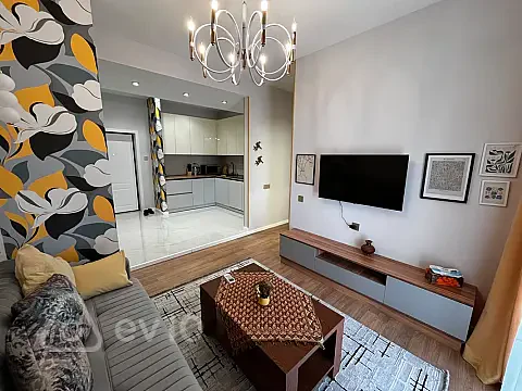 Kirayə verilir 2 otaqlı yeni tikili 60 m² — Bakı, Nərimanov 2 otaq 60.00 m²