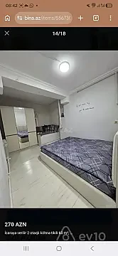 Kirayə verilir 2 otaqlı yeni tikili 50 m² — Bakı, Yasamal 2 otaq 50.00 m²