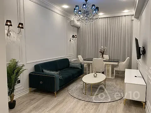 Kirayə verilir 2 otaqlı yeni tikili 40.3 m² — Bakı, Nəsimi 2 otaq 40.30 m²
