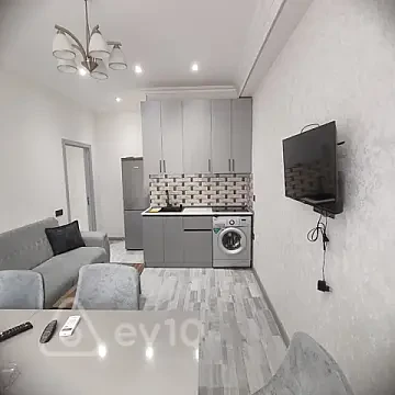 Kirayə verilir 2 otaqlı yeni tikili 50 m² — Xırdalan 2 otaq 50.00 m²