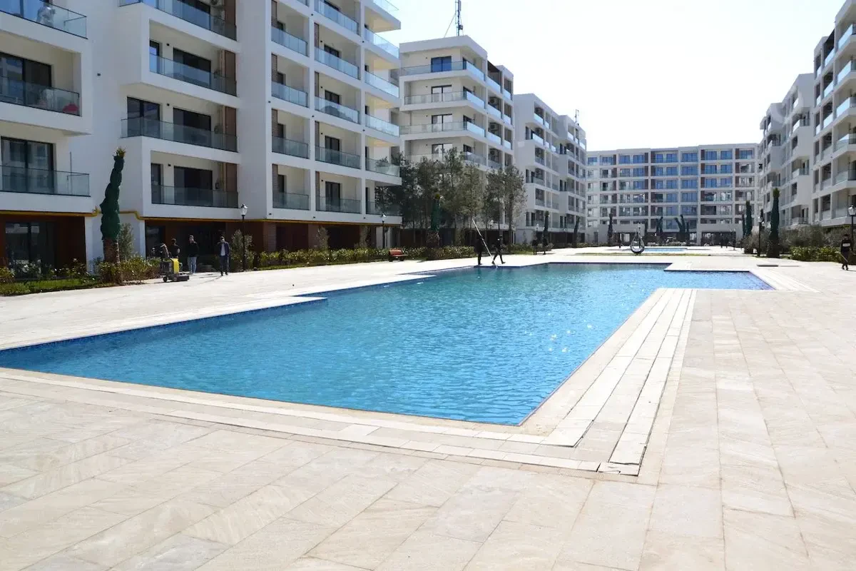 Satılır 1 otaqlı yeni tikili 57.4 m²