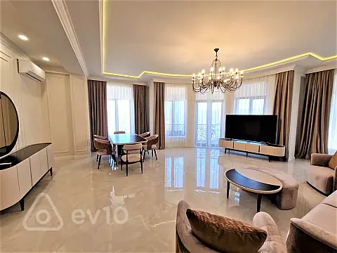 Kirayə verilir 4 otaqlı yeni tikili 220 m² — Bakı, Nəsimi 4 otaq 220.00 m²