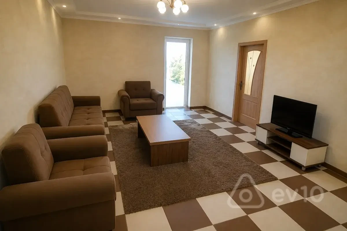 Kirayə verilir 3 otaqlı yeni tikili 120 m²