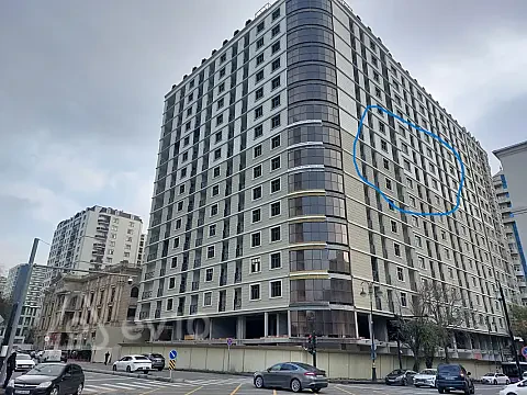 Satılır 2 otaqlı yeni tikili 113 m² — Bakı, Nərimanov 2 otaq 113.00 m²