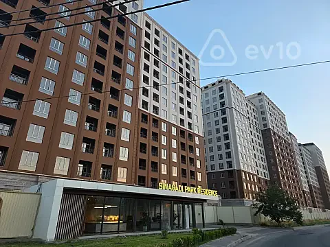 Satılır 1 otaqlı yeni tikili 52.4 m² — Bakı, Binəqədi 1 otaq 52.40 m²