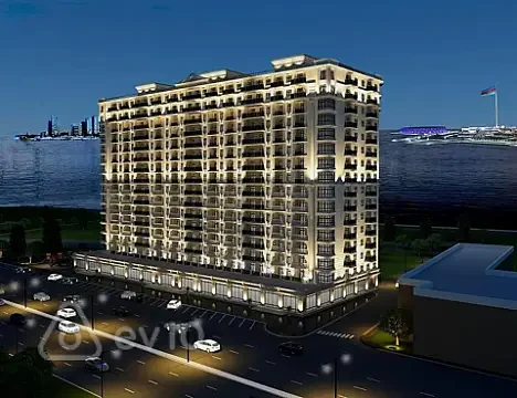 Satılır 3 otaqlı yeni tikili 143 m² — Bakı, Xətai 3 otaq 143.00 m²