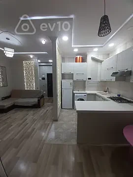 Kirayə verilir 2 otaqlı yeni tikili 55 m² — Xırdalan 2 otaq 55.00 m²