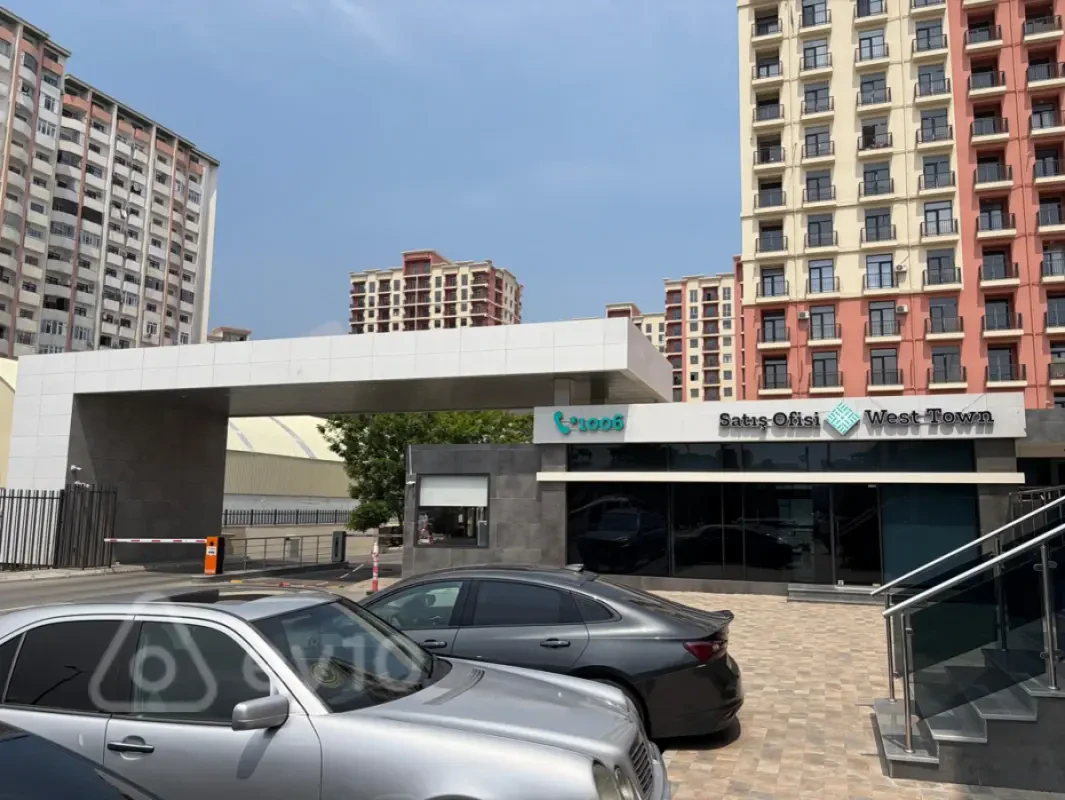 Kirayə verilir 3 otaqlı yeni tikili 80 m²