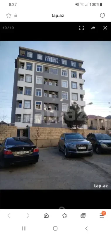 Kirayə verilir 2 otaqlı yeni tikili 52 m²