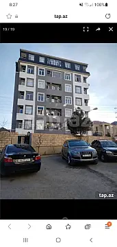 Kirayə verilir 2 otaqlı yeni tikili 52 m² — Bakı, Abşeron 2 otaq 52.00 m²