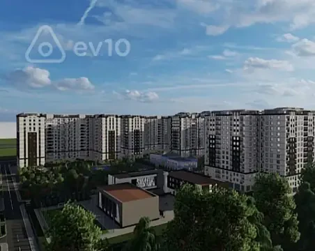 Satılır 2 otaqlı yeni tikili 53 m² — Xırdalan 2 otaq 53.00 m²