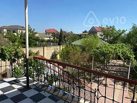 Kirayə verilir 4 otaqlı həyət evi 120 m² — Bakı, Xəzər 4 otaq 120.00 m²