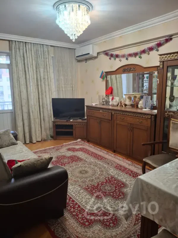 Satılır 2 otaqlı yeni tikili 65 m²