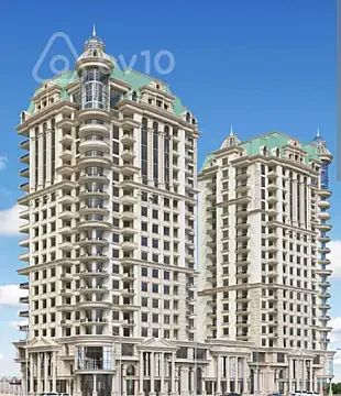 Satılır 2 otaqlı yeni tikili 95 m² — Bakı, Səbail 2 otaq 95.00 m²