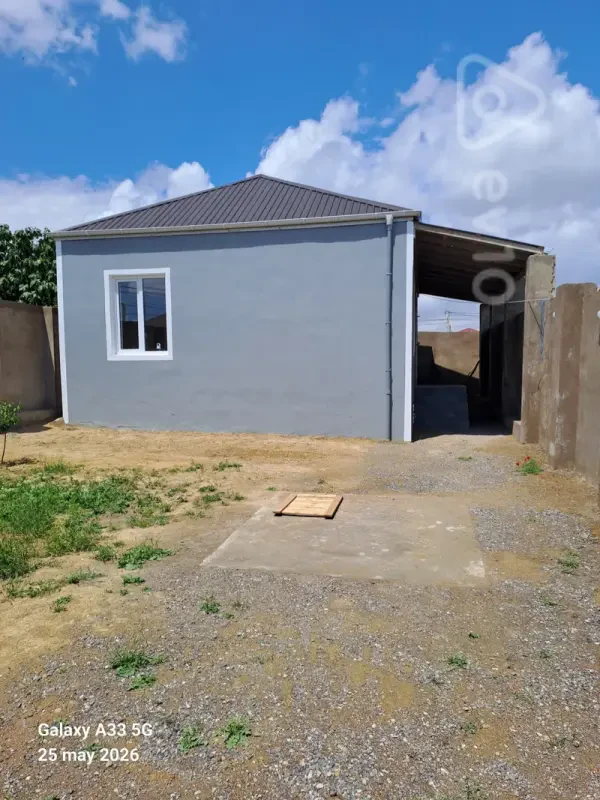 Satılır 3 otaqlı həyət evi 63 m²