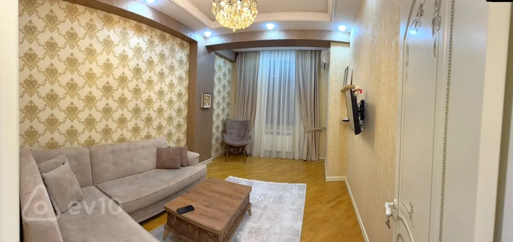 Kirayə verilir 2 otaqlı yeni tikili 50 m²