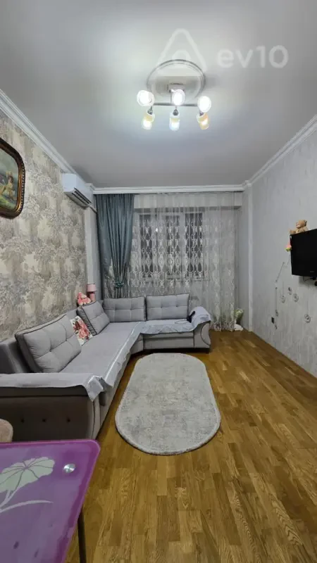 Satılır 2 otaqlı yeni tikili 49 m²