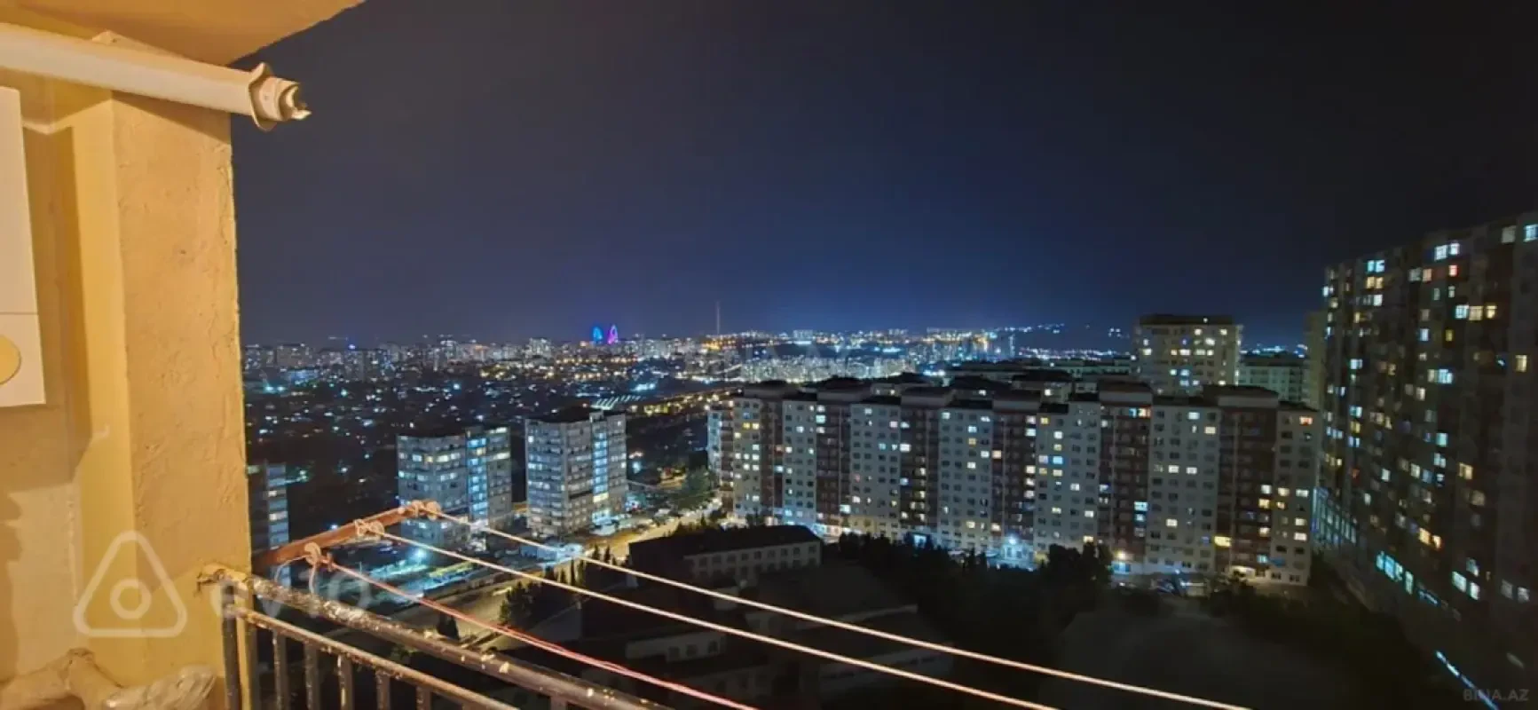 Kirayə verilir 2 otaqlı yeni tikili 60 m²
