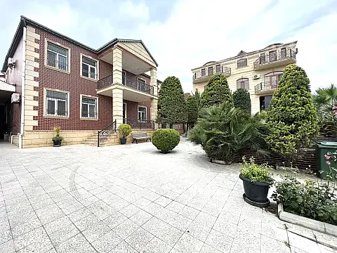 Kirayə verilir 5 otaqlı həyət evi 330 m² — Bakı, Səbail 5 otaq 330.00 m²
