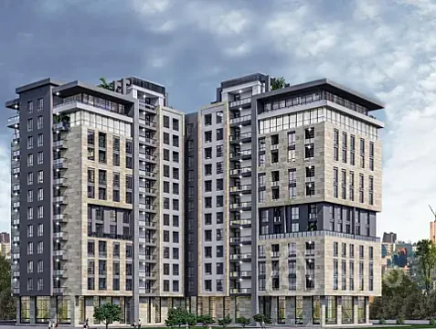 Satılır 1 otaqlı yeni tikili 59.4 m² — Bakı, Binəqədi 1 otaq 59.40 m²
