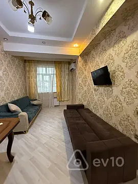 Kirayə verilir 2 otaqlı yeni tikili 50 m² — Xırdalan 2 otaq 50.00 m²