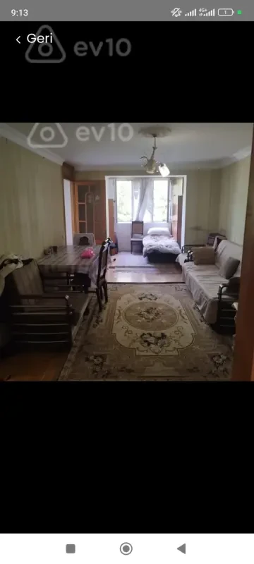 Kirayə verilir 2 otaqlı köhnə tikili 79 m²