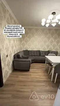 Kirayə verilir 3 otaqlı həyət evi 95 m² — Bakı, Binəqədi 3 otaq 95.00 m²
