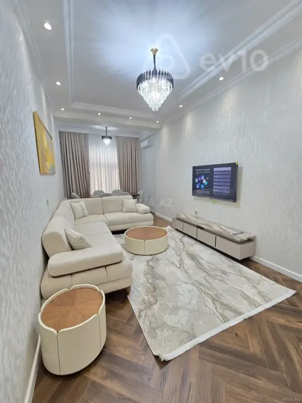 Kirayə verilir 2 otaqlı yeni tikili 70 m²
