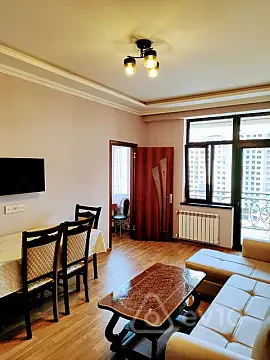 Kirayə verilir 2 otaqlı yeni tikili 65 m² — Bakı, Nizami 2 otaq 65.00 m²