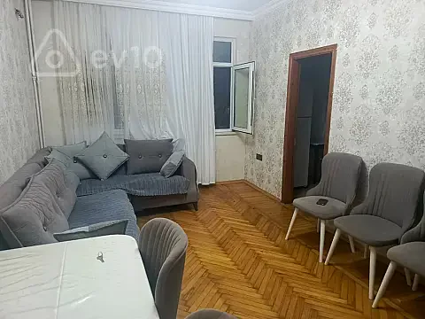 Kirayə verilir 2 otaqlı köhnə tikili 65 m² — Bakı, Nərimanov 2 otaq 65.00 m²