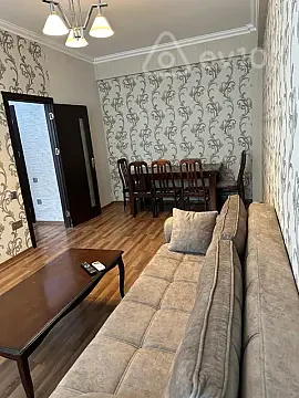Kirayə verilir 2 otaqlı yeni tikili 65 m² — Xırdalan 2 otaq 65.00 m²
