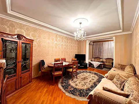 Satılır 3 otaqlı köhnə tikili 110 m² — Bakı, Xətai 3 otaq 110.00 m²