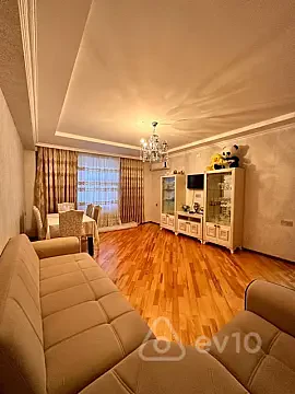 Kirayə verilir 2 otaqlı yeni tikili 75 m² — Xırdalan 2 otaq 75.00 m²