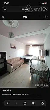 Kirayə verilir 1 otaqlı köhnə tikili 50 m² — Bakı, Yasamal 1 otaq 50.00 m²