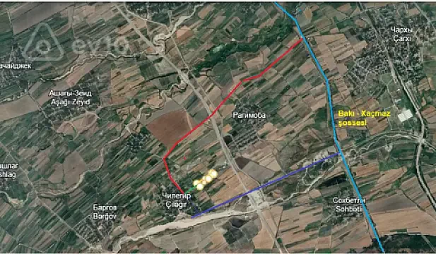 Satılır torpaq sahəsi — Xaçmaz