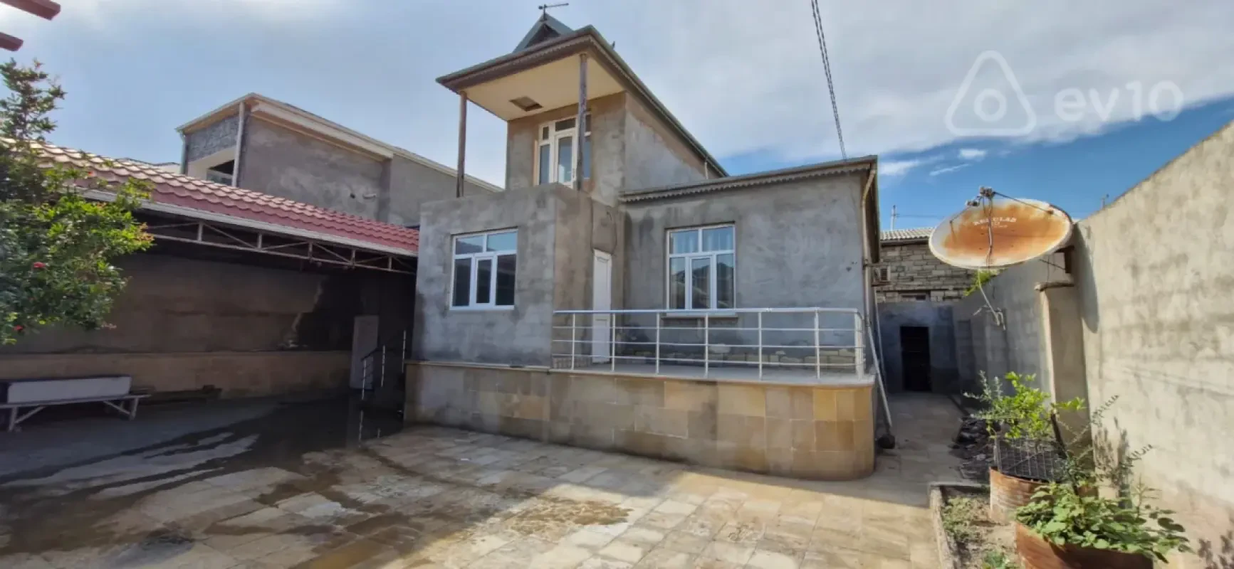 Kirayə verilir 4 otaqlı həyət evi 120 m²