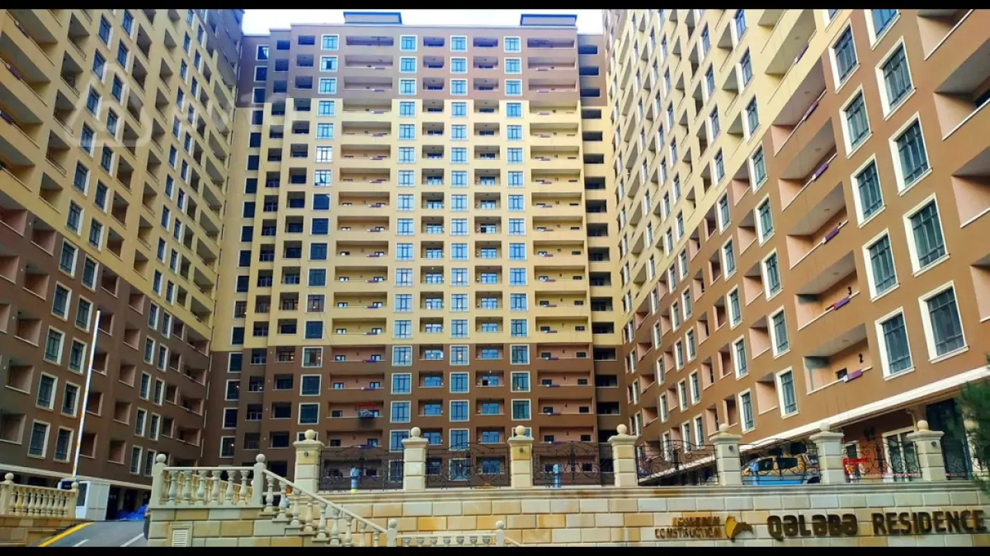 Kirayə verilir 3 otaqlı yeni tikili 100 m²