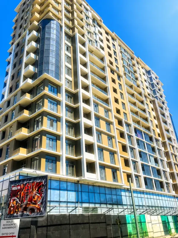 Kirayə verilir 2 otaqlı yeni tikili 90 m²