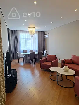 Kirayə verilir 3 otaqlı yeni tikili 105 m² — Bakı, Nərimanov 3 otaq 105.00 m²