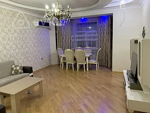 Kirayə verilir 3 otaqlı yeni tikili 120 m² — Bakı, Nərimanov 3 otaq 120.00 m²