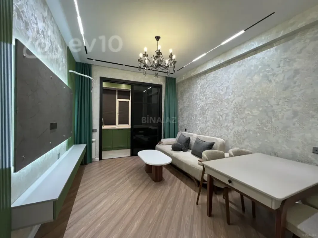 Kirayə verilir 2 otaqlı yeni tikili 60 m²