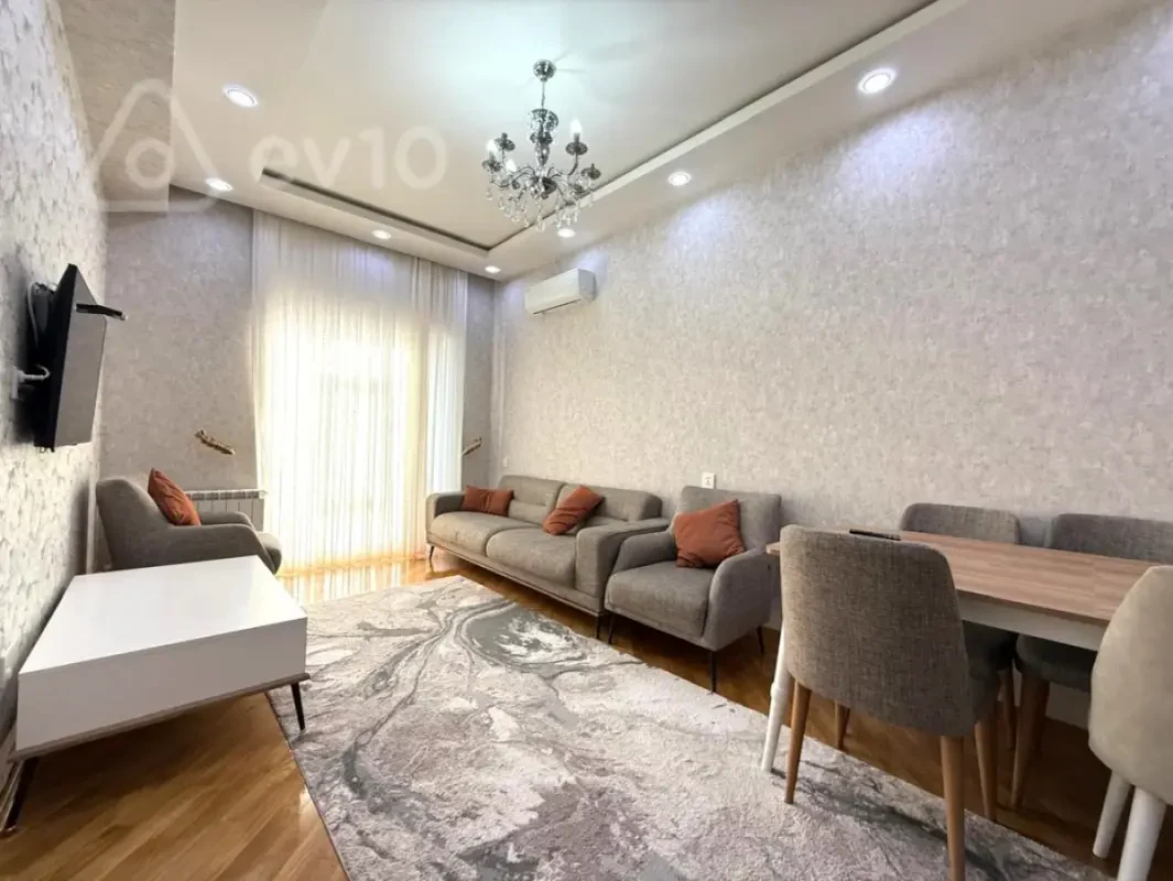 Kirayə verilir 2 otaqlı yeni tikili 85 m²