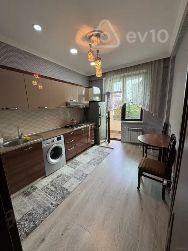 Kirayə verilir 1 otaqlı yeni tikili 53 m²