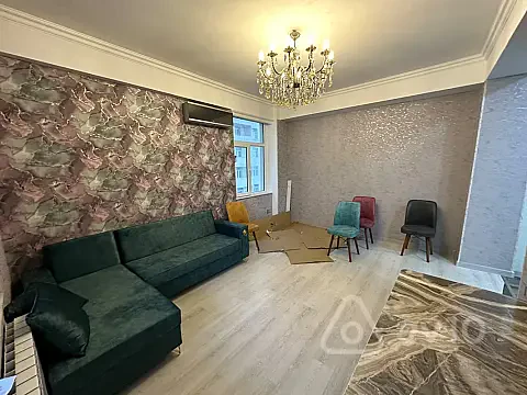 Kirayə verilir 2 otaqlı yeni tikili 60 m² — Bakı, Nizami 2 otaq 60.00 m²