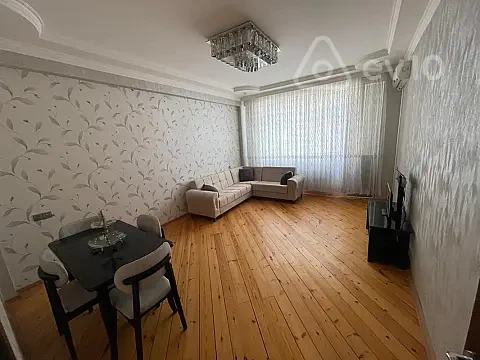 Kirayə verilir 3 otaqlı yeni tikili 95 m² — Xırdalan 3 otaq 95.00 m²