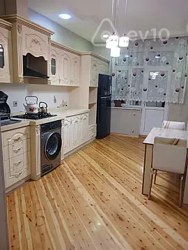 Kirayə verilir 3 otaqlı yeni tikili 114 m² — Xırdalan 3 otaq 114.00 m²